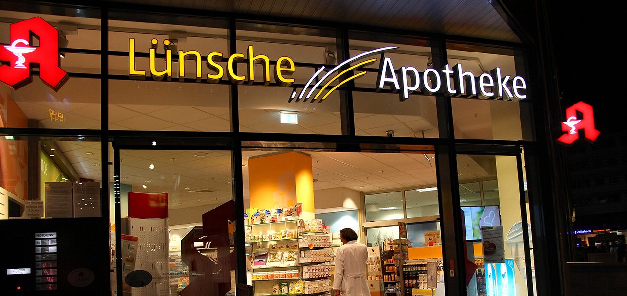 Eingang behindertengerecht